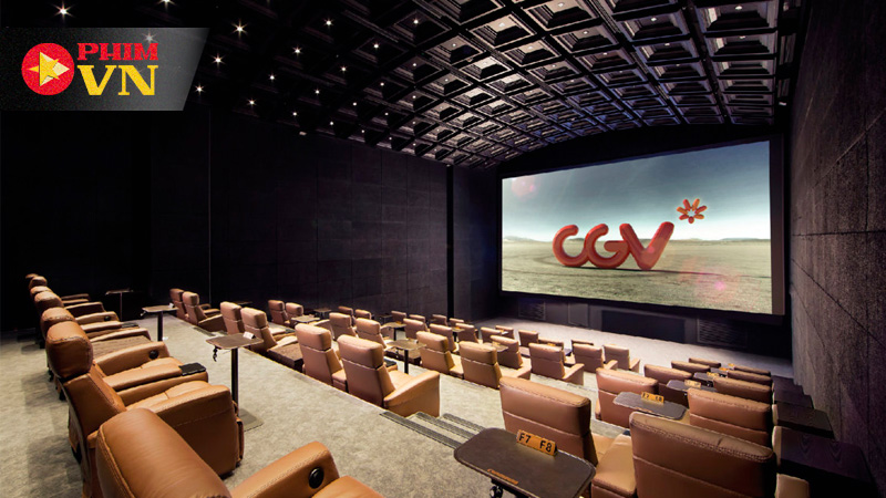 Không gian hiện đại tại rạp chiếu phim quận 3 CGV