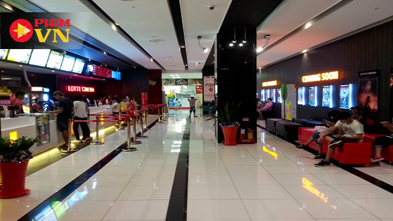 Khám phá không gian thoải mái tại Lotte Cinema