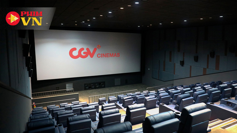Không gian phòng chiếu L'amour đẳng cấp tại CGV Hoàng Văn Thụ