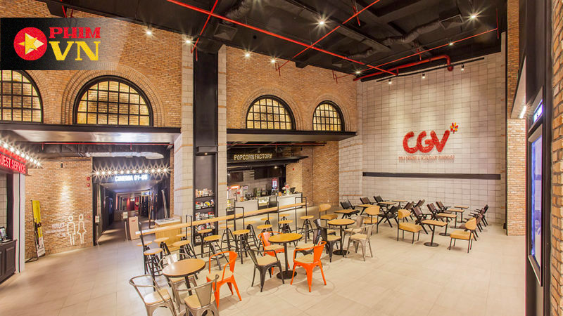 CGV Vincom Bà Triệu – không gian sang trọng, công nghệ chiếu phim hiện đại bậc nhất
