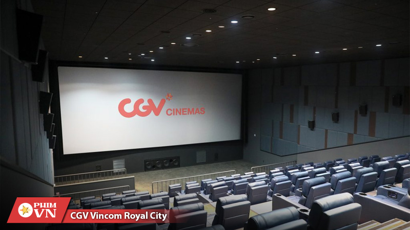 CGV Vincom Royal City - Rạp chiếu phim quận Thanh Xuân