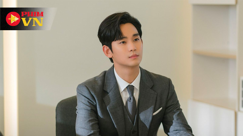 Kim Soo Hyun trong tạo hình lịch lãm của Nữ hoàng nước mắt