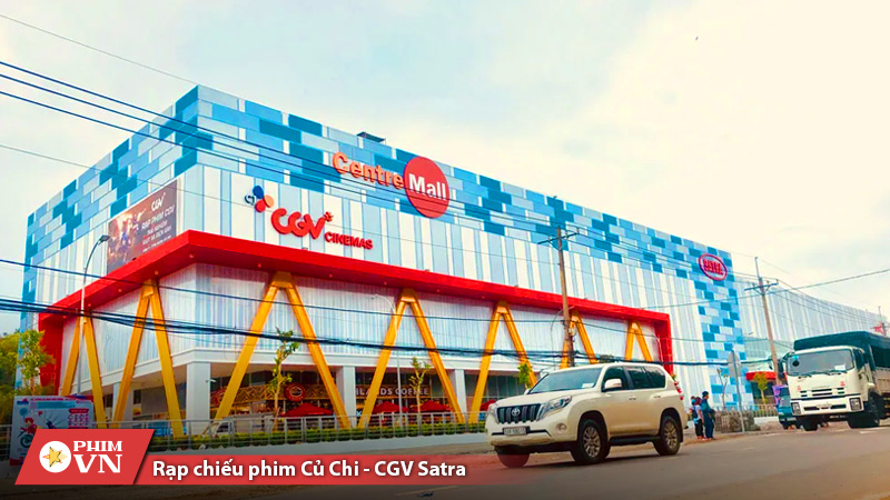 Rạp chiếu phim Củ Chi - CGV Satra 