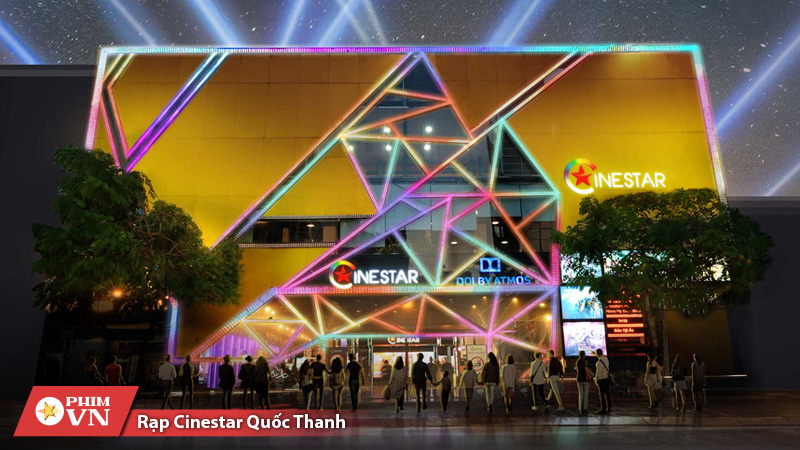 Rạp chiếu phim Nguyễn Trãi quận 1 sở hữu không gian hiện đại