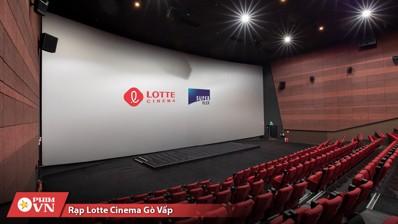 Màn hình superflex siêu lớn tại rạp chiếu phim Gò Vấp