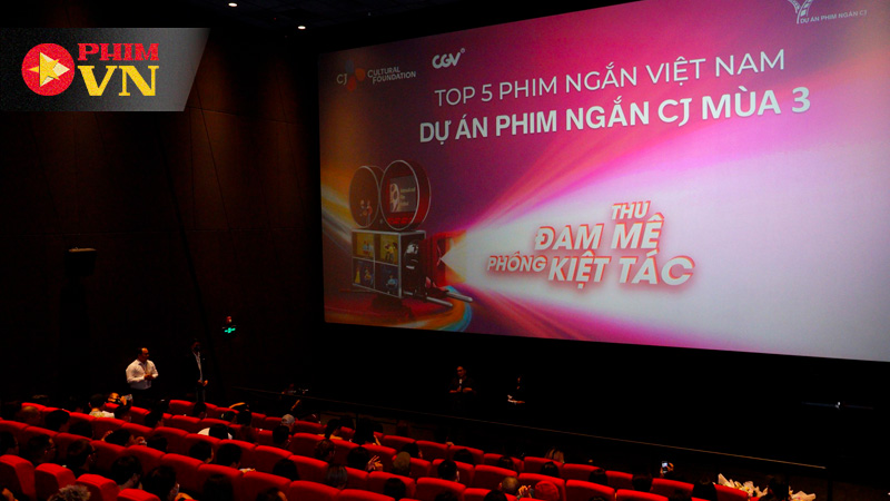 Không gian hiện đại tại rạp chiếu phim quận 10 CGV Sư Vạn Hạnh