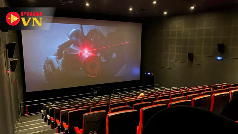 Không gian trẻ trung và hiện đại tại CGV Vincom Gò Vấp
