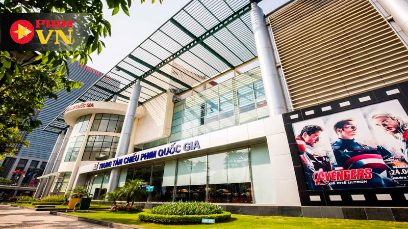 Không gian chiếu phim quy mô lớn tại Trung tâm Chiếu phim Quốc gia