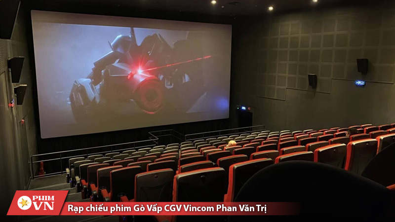 Không gian rạp phim trẻ trung và hiện đại tại CGV Vincom Gò Vấp