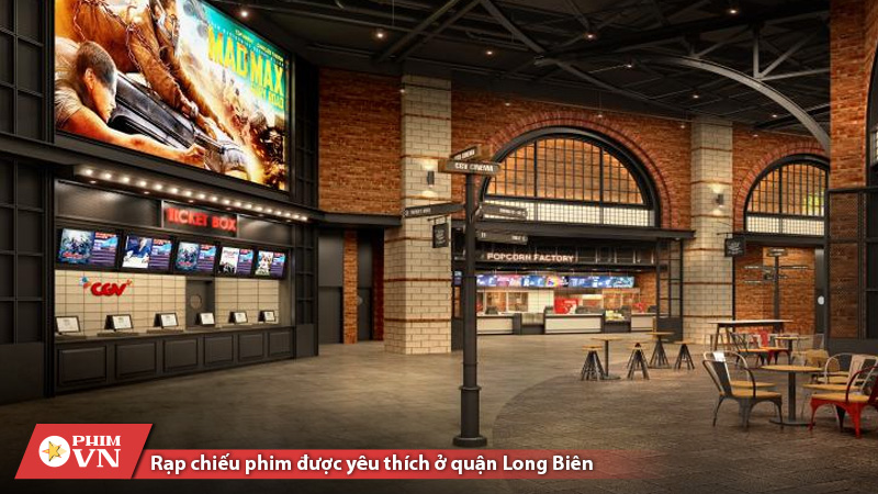 CGV Aeon Mall Long Biên là rạp chiếu phim được yêu thích ở quận Long Biên của giới mê phim tại Hà Nội. 