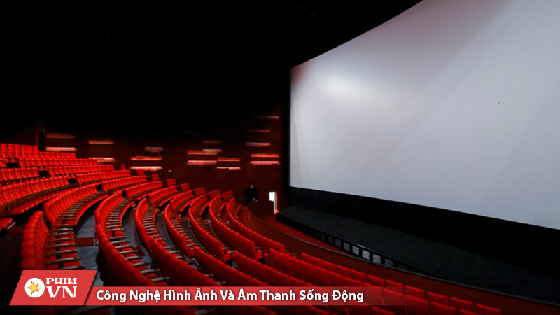 Màn hình Starium khổng lồ với hệ thống chiếu laser hiện đại