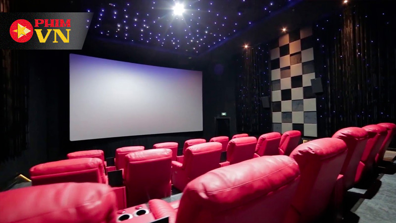 Không gian rạp chiếu phim quận 10 BHD Star Cineplex