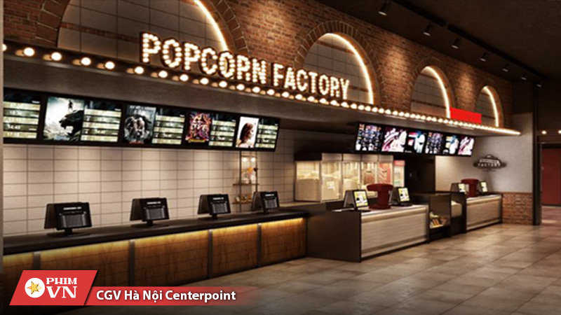 Rạp chiếu phim CGV Hà Nội Centerpoint