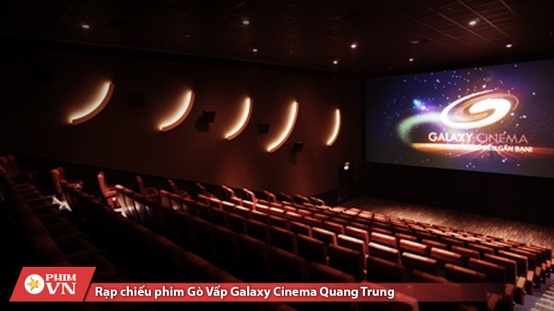 Galaxy Quang Trung nổi bật với hệ thống hiện đại mang lại những trải nghiệm điện ảnh đỉnh cao 