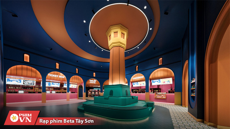 Rạp phim Beta Tây Sơn 