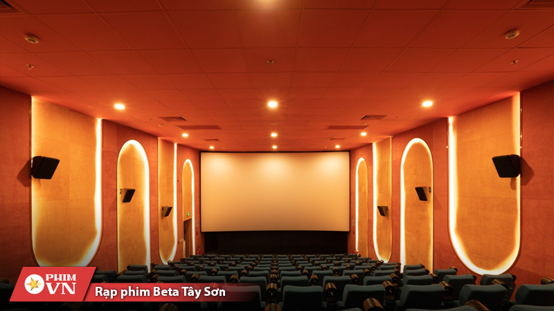 Beta Tây Sơn có thiết kế hiện đại và trẻ trung 