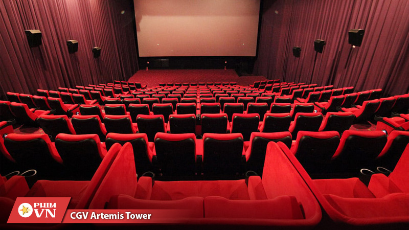 CGV Artemis Tower là rạp chiếu phim quận Thanh Xuân nổi bật với chất lượng hiện đại