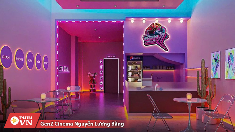 Rạp chiếu phim quận Đống Đa - GenZ Cinema Nguyễn Lương Bằng