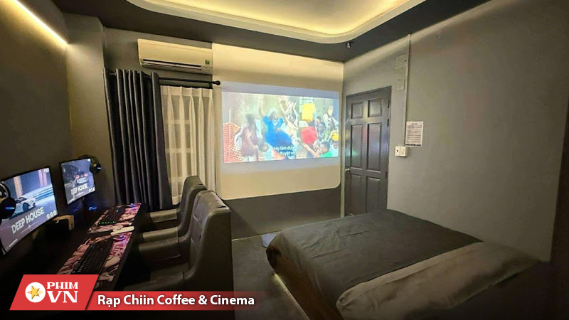 Không gian riêng tư của Chiin Coffee & Cinema