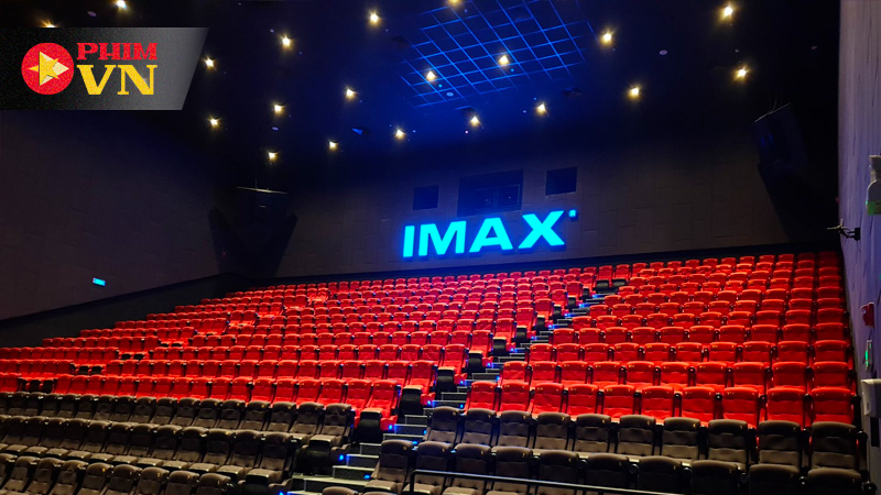 Trải nghiệm phòng chiếu IMAX và 3D tại Lotte Cinema