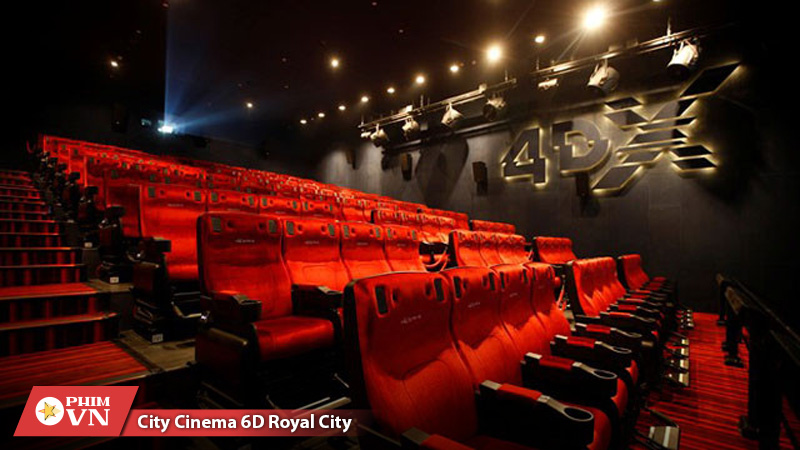 City Cinema 6D Royal City quận Thanh Xuân