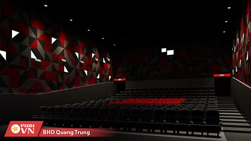 Phòng chiếu hiện đại tại rạp chiếu phim Gò Vấp​​ BHD