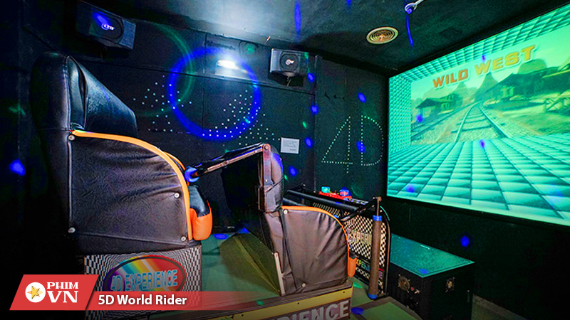 5D World Rider