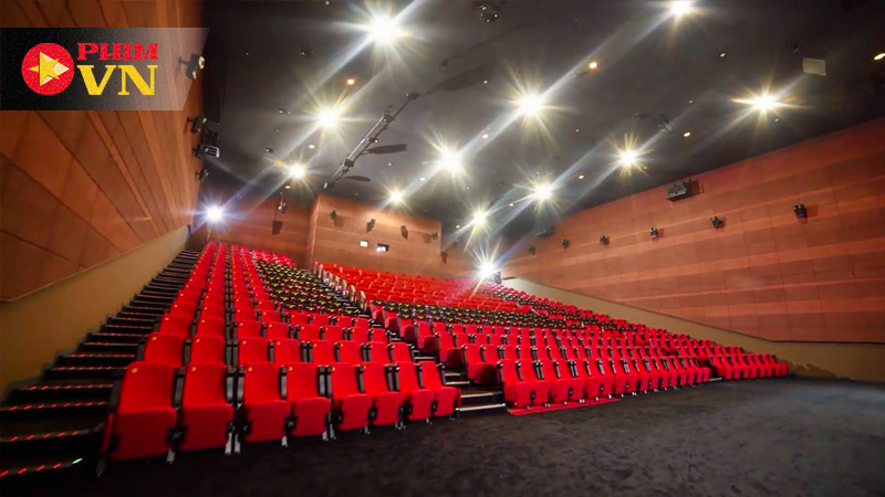 Lotte Cinema Goldview nổi bật với hệ thống phòng chiếu đa dạng