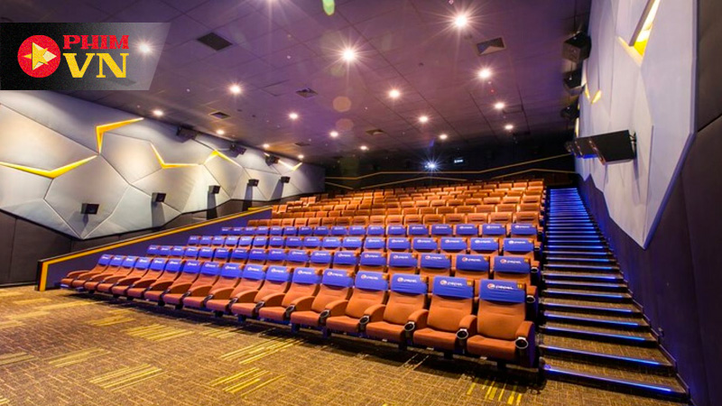 Trải nghiệm xem phim xịn sò tại Mega GS Cinemas
