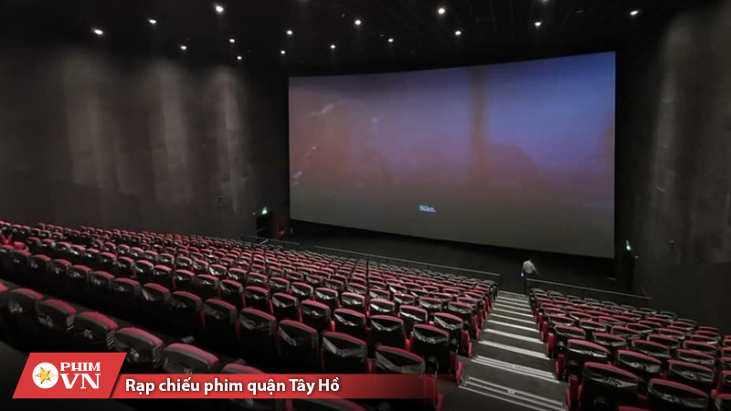 Rạp chiếu phim Tây Hồ - Sun Grand Thụy Khuê dễ dàng kết hợp cùng hoạt động mua sắm và vui chơi