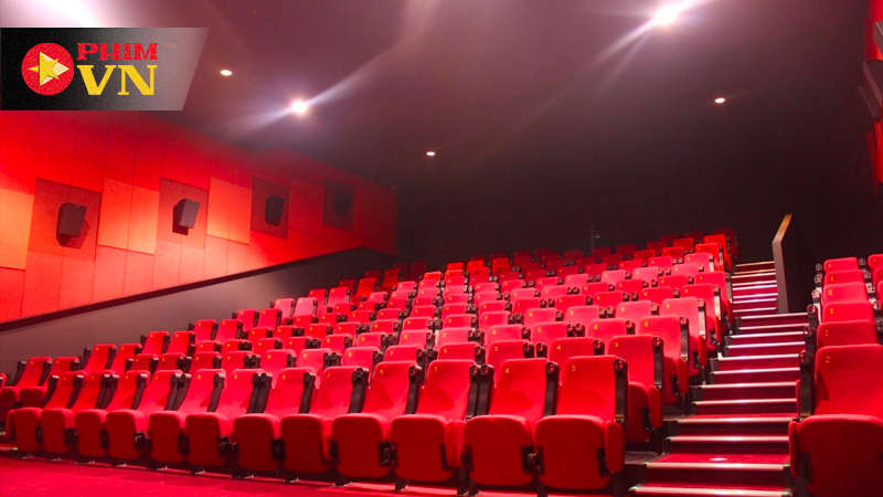 Phòng chiếu rộng rãi hiện đại tại cgv AEON Bình Tân