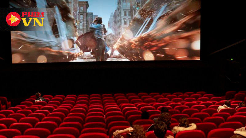 Ghế ngồi tại Lotte Cinema Moonlight thoải mái, phù hợp xem phim dài