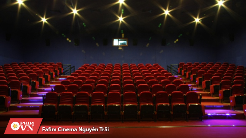 Fafim Cinema là rạp chiếu phim mang phong cách độc đáo tại quận Thanh Xuân