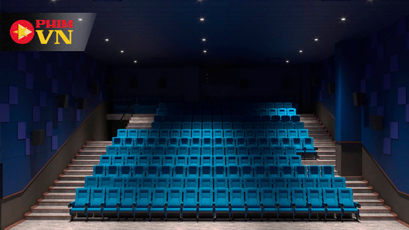 Không gian xem phim hiện đại tại rạp Beta Cinemas