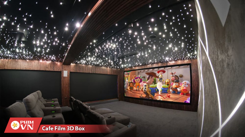 Cafe Film 3D Box