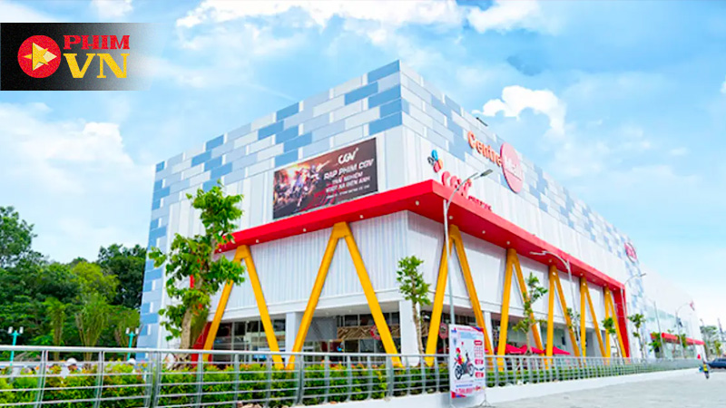 CGV Satra Củ Chi tọa lạc tại Trung tâm thương mại Satra sầm uất