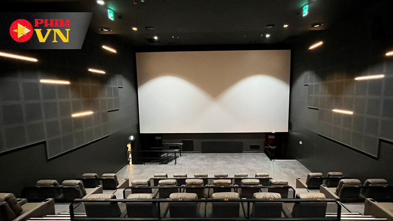 Phòng chiếu Charlotte đẳng cấp, riêng tư tại Lotte Cinema Tây Hồ