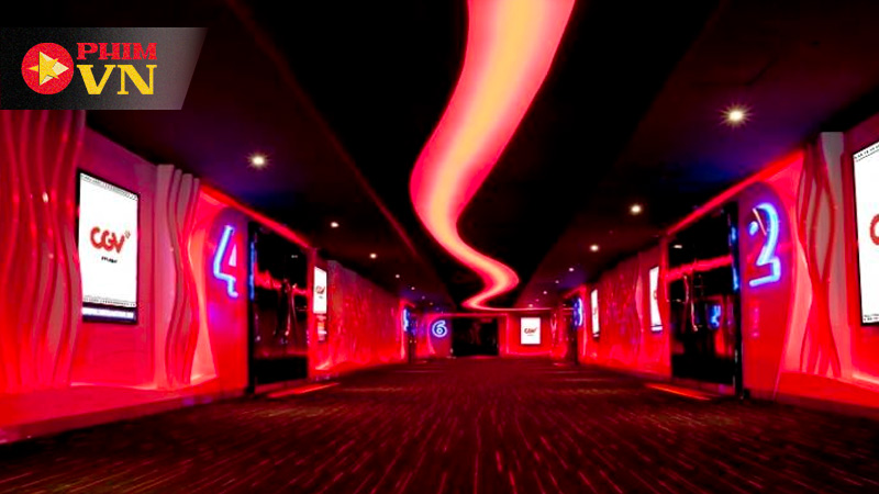Hệ thống rạp chiếu phim CGV Pandora City