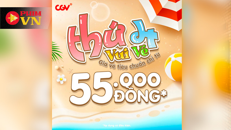 Rất nhiều chương trình khuyến mãi CGV Satra Củ Chi