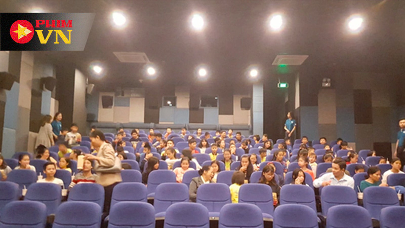 Phòng chiếu hiện đại, ghế ngồi thoải mái ở rạp Beta Cineplex Nam Từ Liêm