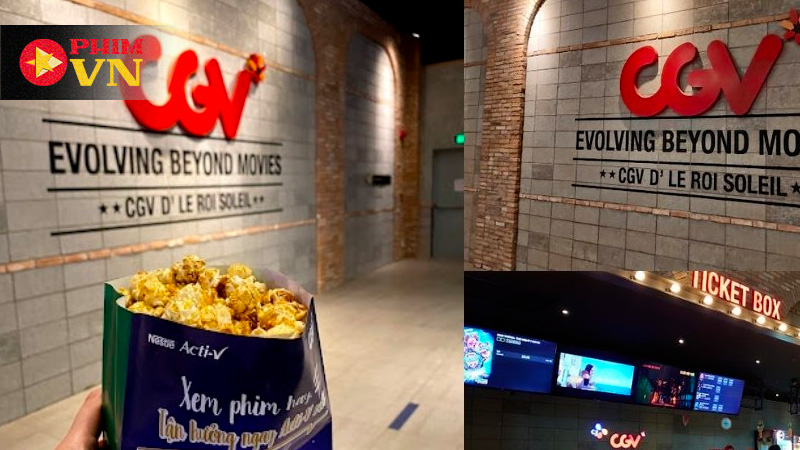 CGV Xuân Diệu – địa chỉ rạp chiếu phim chất lượng tại Tây Hồ