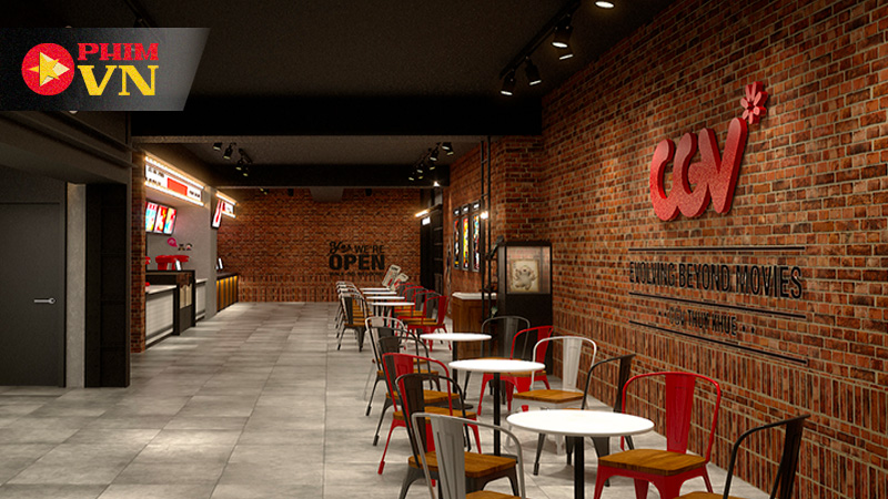 CGV Sun Grand Thụy Khuê – không gian retro độc đáo ở quận Tây Hồ