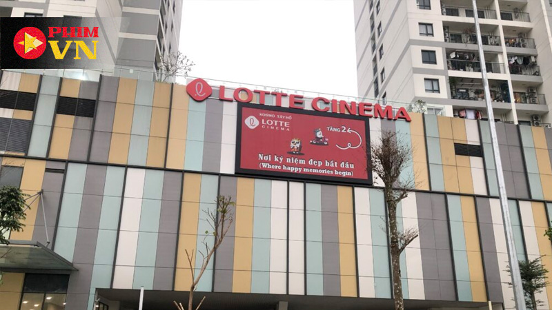Lotte Cinema Kosmo Tây Hồ