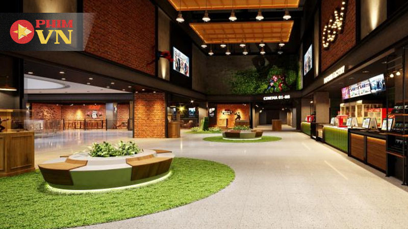 Không gian hiện đại, trẻ trung và sang trọng tại rạp chiếu phim Bình Tân - CGV Aeon Mall