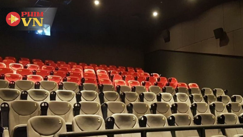 Ghế ngồi tại rạp CGV Aeon Mall Bình Tân rộng rãi, thoải mái giúp bạn tận hưởng trọn vẹn bộ phim yêu thích