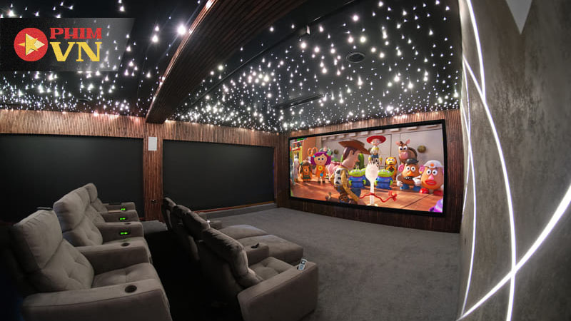 Cafe Movie 3D – Rạp chiếu phim quận Cầu Giấy độc đáo