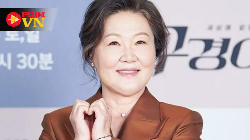 Kim Hae-sook - "người mẹ quốc dân" thứ hai của màn ảnh Hàn Quốc