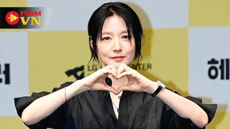 Nữ diễn viên với thần thái quý phái - Lee Young-ae
