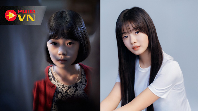 Kim Shi Ah trong bộ phim "The Closet", ánh mắt sâu thẳm đã tạo nên một dấu ấn khó quên.
