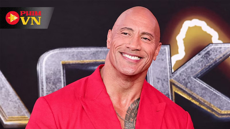 Dwayne “The Rock” Johnson (Mỹ)